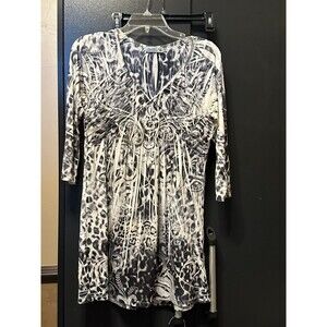 Unity World Wear tunic Blouse Size M